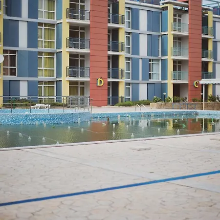 ~ Elit ~ Studio With A Pool In Appartement